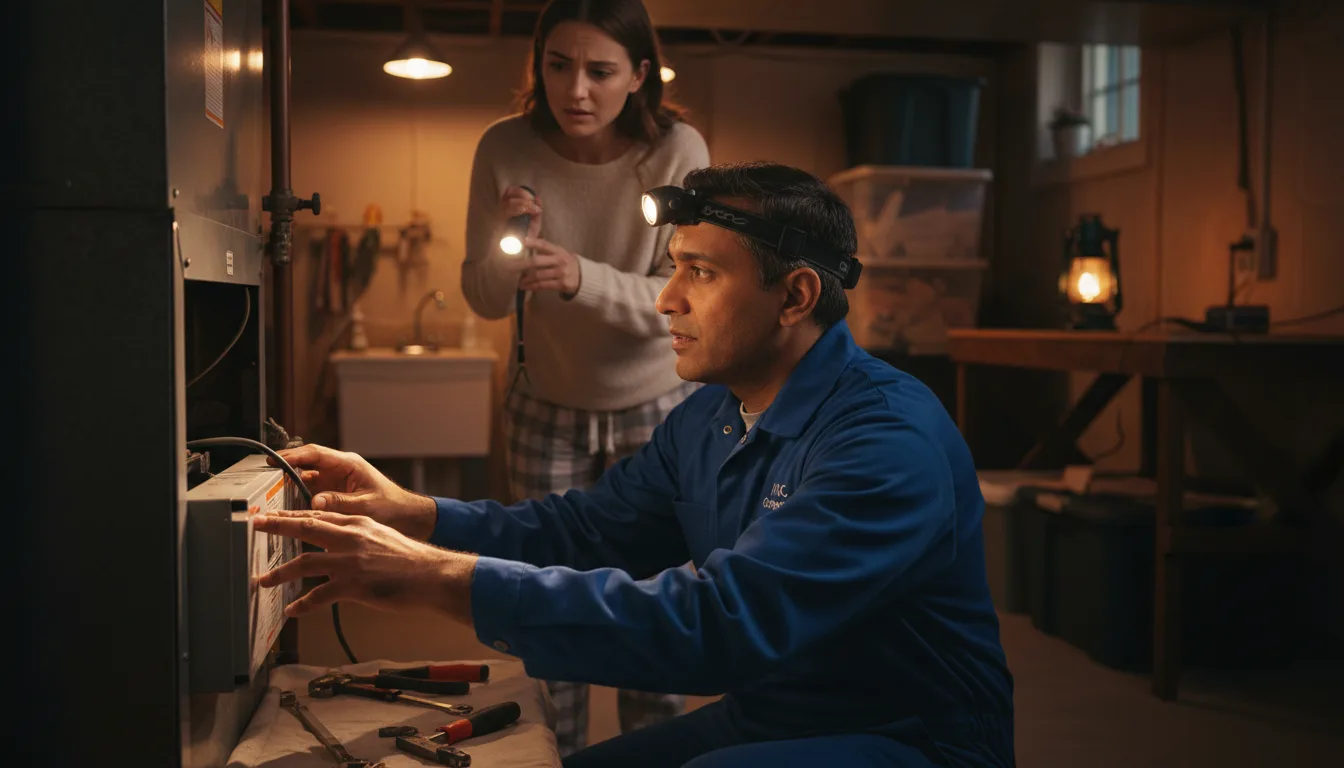 Emergency HVAC Repair in Richmond, VT near me · HVAC